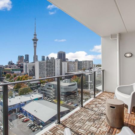 Skyline Serenade Apt With Skycity View And Parking Окленд Экстерьер фото