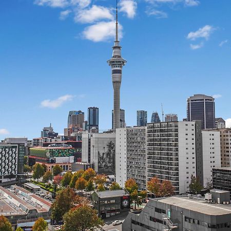 Skyline Serenade Apt With Skycity View And Parking Окленд Экстерьер фото