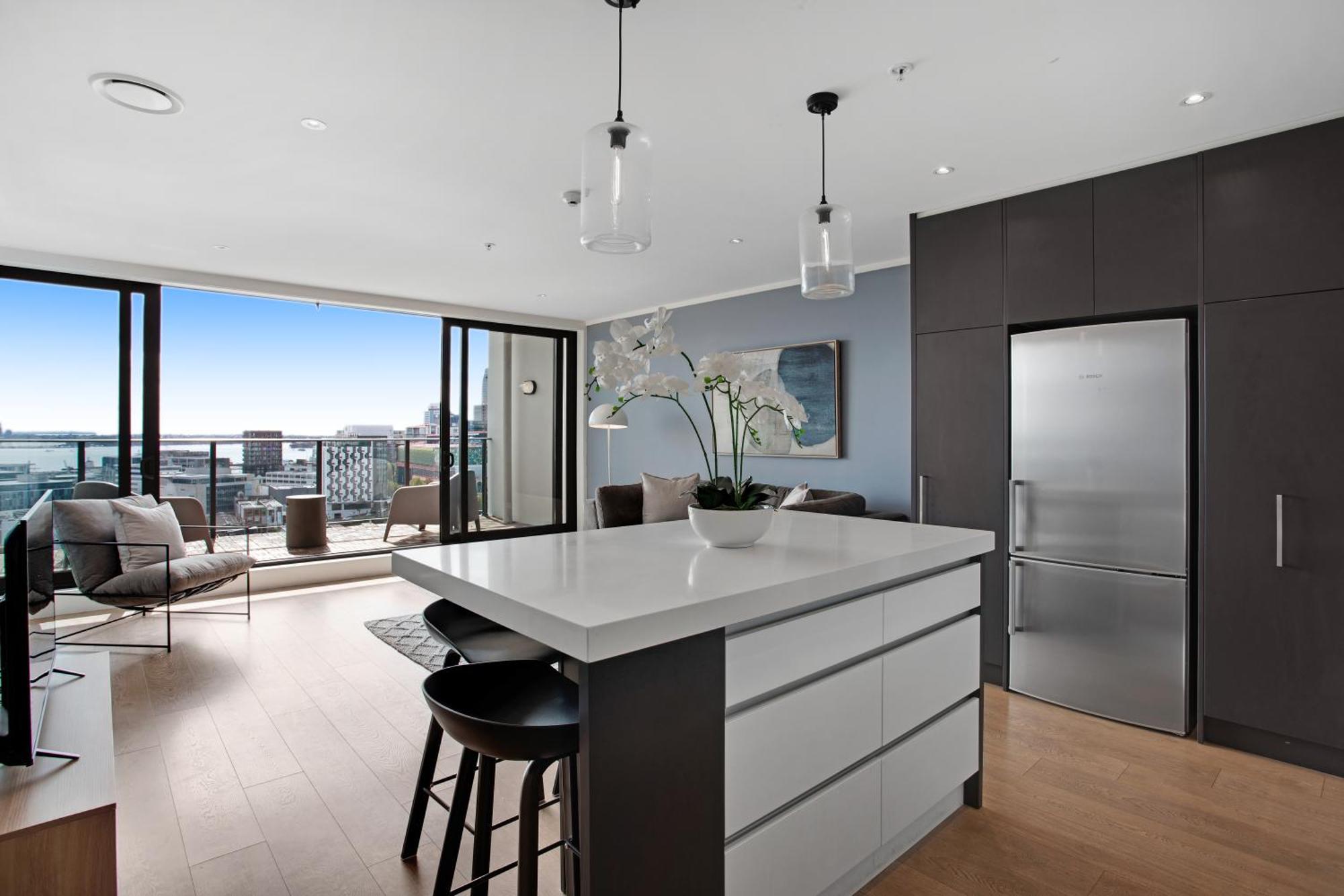 Skyline Serenade Apt With Skycity View And Parking Окленд Экстерьер фото